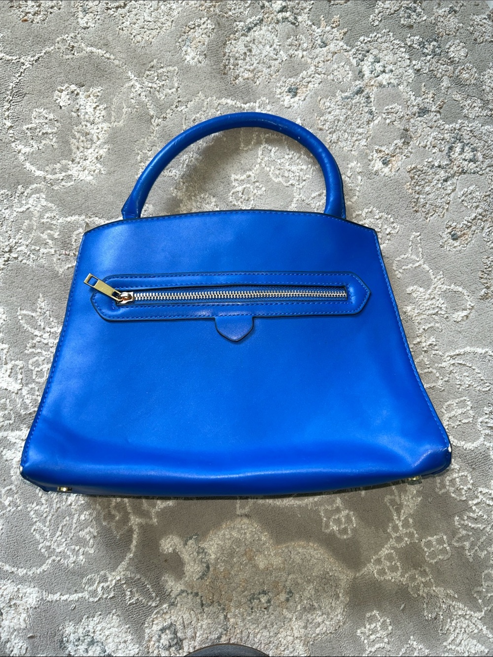 a new day Royal Blue Top-Handle Satchel